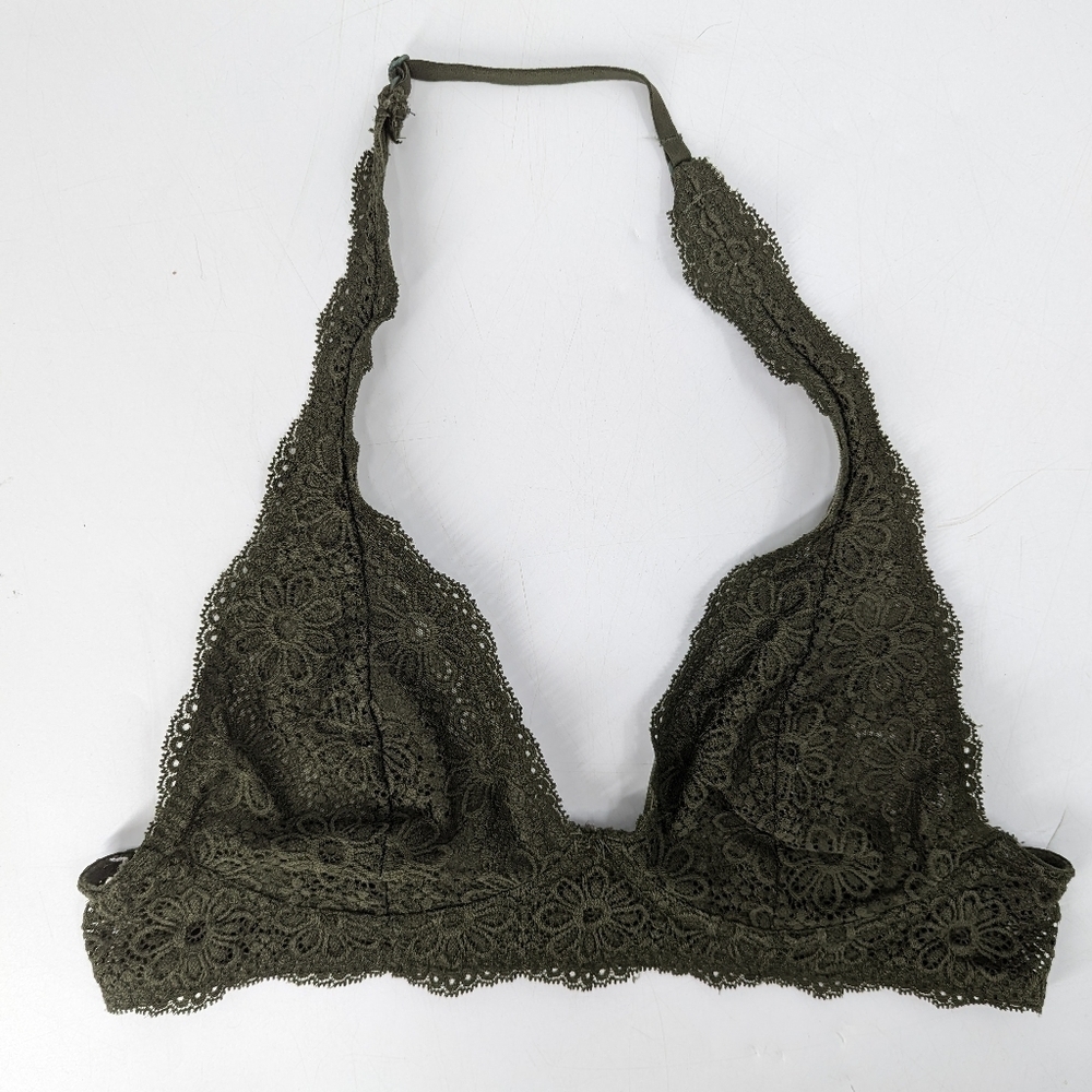 AERIE Unlined Plunge Bra